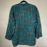 Victoria's Secret Vintage  Floral Gold Label Sleep Shirt Photo 3
