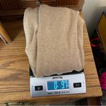 Anne Klein Light Brown Tan Zip Up Cardigan Sweater Women’s XL Career Wear Photo 9