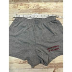 Russell Athletic Russel Athletic Vintage OU Sooners Gray Shorts Size Medium 1980s Oklahoma Photo 3