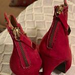 Mossimo Supply Co Suede Booties Photo 1