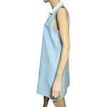 Duffield Lane Women’s Size L Chambray Blue White Linen Cotton Henley Dress Size L Photo 3
