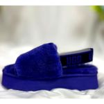 Ugg Disco Slide Platform Back Strap Boho Retro Violet Life 7 Blue Photo 7