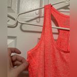 icyzone Lot if 2 Racerback Orange & Gray Athletic Tank Tops Photo 3