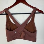 Lululemon Athletica Stash It All Bra Size 8 C/D Cup Ancient Copper Photo 2