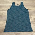 Champion Green, Blue, White & Pink Striped Sleeveless Tank Top Size Medium Photo 4
