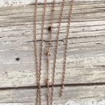 Free People Chain Fringe Star Shape Hair Clip Barrette Photo 1