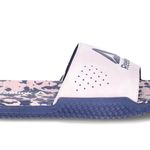 Reebok Pink& Blue Slide Photo 3