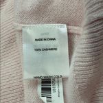 Quince  Minimal Pink Mongolian Cashmere Crew Neck Sweater Size Medium Photo 4