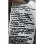 Bebe Floral Print Skinny Jeans Colorful Casual Pants Size 27 Photo 4