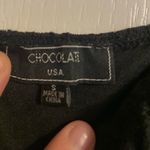 Chocolate USA Black Long Sleeve Lace Mini Dress Size Small Party Cocktail Photo 3