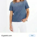 AG Adriano Goldschmied  TAWNY RAW 100% Cotton Size Small‎ Turbulence Photo 1