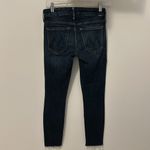 MOTHER Denim Mother Looker Ankle Fray in Partner in Crime Photo 3