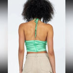 Princess Polly NWT - SIZE 8 Green top Photo 2