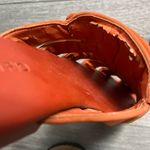 Farm Rio  Brown Rainbow Beaded Mule Vegan Leather Size 8.5 Resort Summer Vacation Photo 4