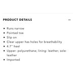 NEW Jessica Rich NUDE leather and polyurethane stiletto pumps White Size 6 Photo 8