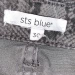 sts blue Womens Denim Skinny Jeans Snake Skin Print Ellie High Rise Gray Sz 30 Photo 11