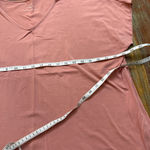 J.Jill Women's  Pink Luxe Supima V-Neck Easy Tee L Photo 8