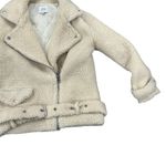 J.O.A. Oversized Faux Sherpa biker jacket Photo 6