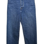 Levi's Levi’s Ribcage Straight Ankle Jeans 26 High Rise Button Fly Medium Wash Classic Photo 0