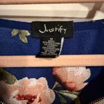 Justify Woman’s  Floral Dress Size Medium Photo 3
