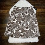 Iz Byer NWT  Juniors Brown and White Floral Skirt Photo 0