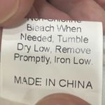 SheIn Green & orange abstract patterned satin dress / XS / Excellent condition Photo 11