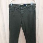 AG Adriano Goldschmied AG Womens Jeans Size 32 Dark Green Prima Cigarette Leg Skinny Minimalist Casual Photo 1
