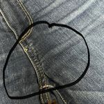 Paige  Vertigo Crop Jeans Women’s 25 Low Rise Skinny Y2K Blue Denim Photo 9