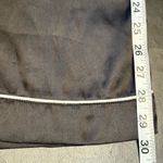 House of Harlow 1960 Black Satin Pajama Set size Medium Photo 14