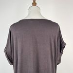 NWOT Mint Velvet Grey Sequins Top Short Photo 5