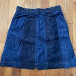 H&M Blue Jean Skirt With Zip Photo 1