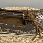 Sperry Top-sider Leopard print Bahama skimmer slip-ons size 6 Photo 0