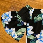 Banana Republic  Floral Off Shoulder Top Womens Size Medium Flared Sleeve Blouse‎ Photo 1
