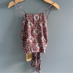 Vintage Havana  Paisley Halter Top Photo 10