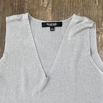 FINAL PRICE Emanuel Ungaro Chic Sweater Vest Gray Size L Photo 2
