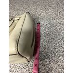 Kate Spade  Ivory Bowler Box Handbag Polka Dot Top Handle Bag​​ Photo 2