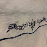 Free People  White Embroidered Henley Top | XS | Boho Cottagecore Western Photo 8