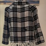 Briggs New York 🐼🐼🐼BOGOHO 🐼🐼🐼Briggs Women's Black and White Plaid Jacket-16 petite Photo 7