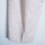 Armani Collezioni  Off White Black Diamond Wool Blend Slacks Photo 6