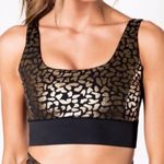 IVL Collection IVL Gold Foil Chi Chi Power Sports Bra Photo 0