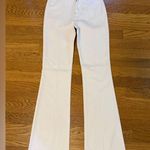 Vibrant high waist White Flare Pants size 3 Photo 5