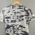 Nike Dress Tie-Dyed Mini Women Size Small Cotton Short Sleeve Sporty Crew Neck Photo 4