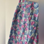 Vineyard Vines Women’s Pineapple Bowfront Catamaran Pants Linen Cotton Spandex Photo 1