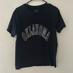 Unisex black Oklahoma Tee Size M Photo 0