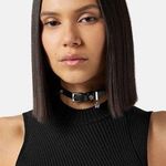 Versace NWT  Studded Leather Chocker, New in Box Photo 0