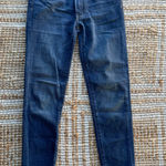 Frye  Women’s Skinny Jeans Size 27 Blue Stretch Denim Mid Rise Classic Photo 0