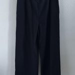 Free People Cool Harbor Wide-Leg Pants Black Slacks Trouser 4 Photo 3