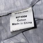 Miss Look Wavy stripes and polka dots top Photo 5