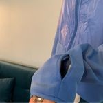 Nike  Livestrong full Zip Blue therma fit fleece jacket hooded Women's Size Small Photo 10