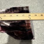 Vintage Y2K CJ Banks Whimsigoth Sweater Womens 2X Pink Sequin Velvet Black Lace Photo 13